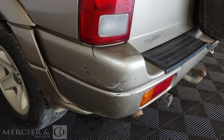 SUZUKI GRAND VITARA SABLE FK-153-BE