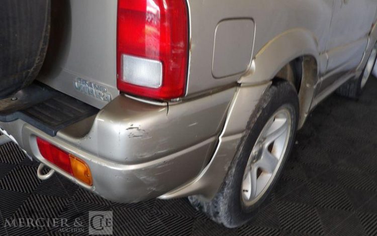 SUZUKI GRAND VITARA SABLE FK-153-BE