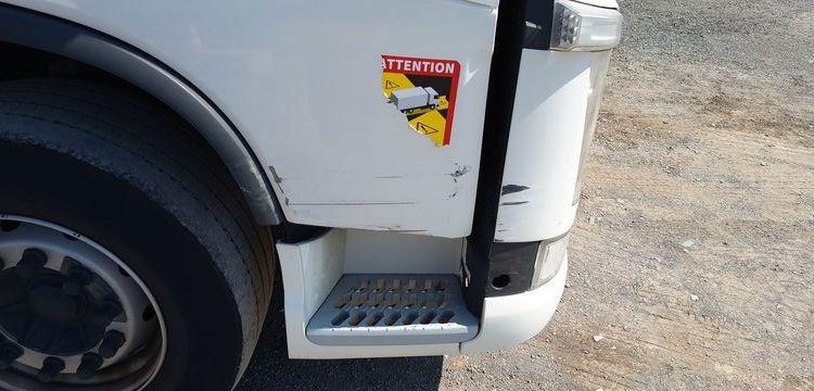 VOLVO FH 460 PTRA 44 TONNES – DIESEL – 976779 KMS – ANNEE 2019 BLANC FK-894-JP