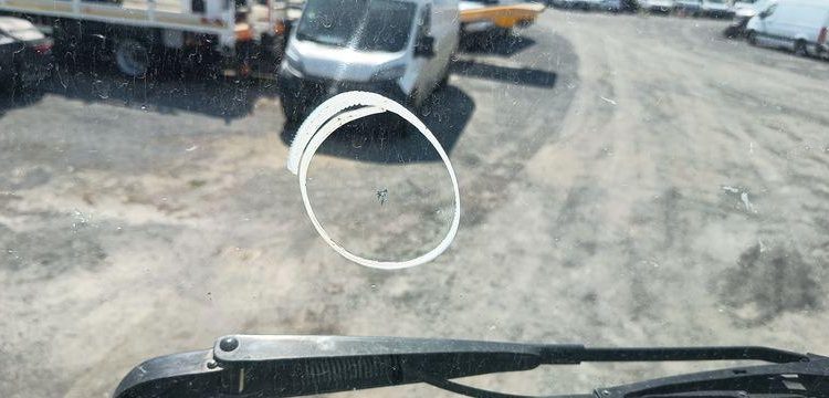 VOLVO FH 460 PTRA 44 TONNES – DIESEL – 976779 KMS – ANNEE 2019 BLANC FK-894-JP