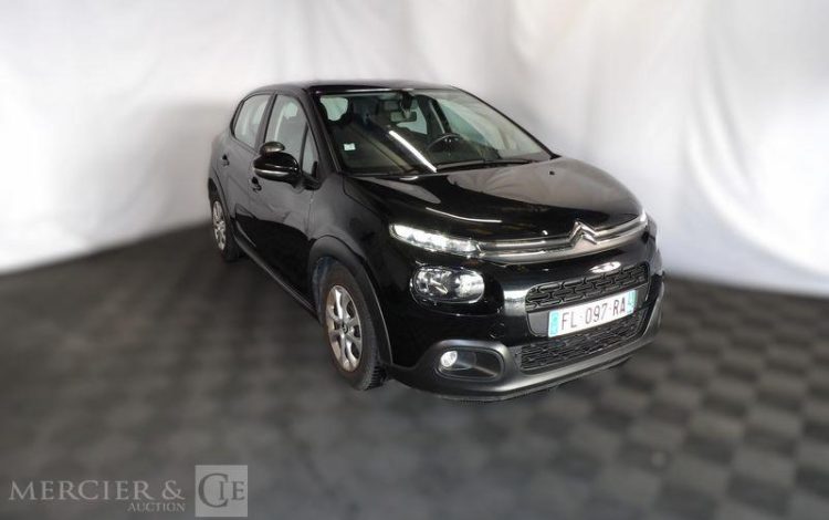 CITROEN C3 AE 1,5 BLUE HDI 100 FEEL START/STOP NOIR FL-097-RA