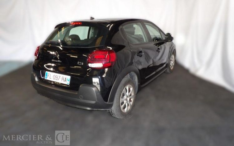 CITROEN C3 AE 1,5 BLUE HDI 100 FEEL START/STOP NOIR FL-097-RA