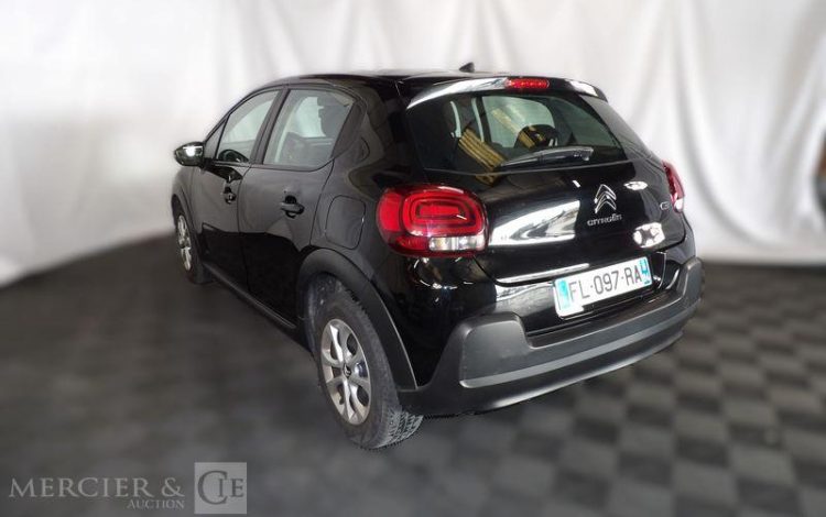 CITROEN C3 AE 1,5 BLUE HDI 100 FEEL START/STOP NOIR FL-097-RA