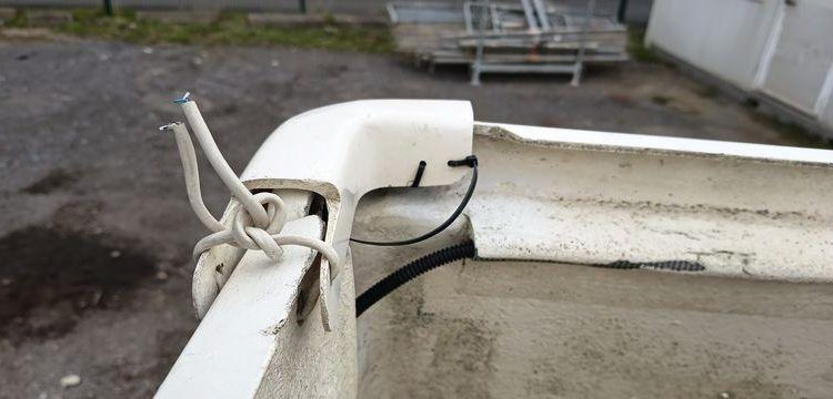 RENAULT TRAFIC AVEC NACELLE  FN-131-ML