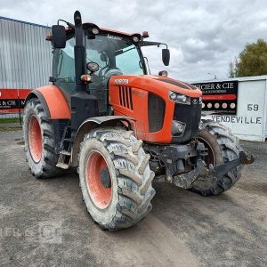 KUBOTA TRACTEUR M7152 – DIESEL –  6165 HEURES – ANNEE 2020  FP-596-EW