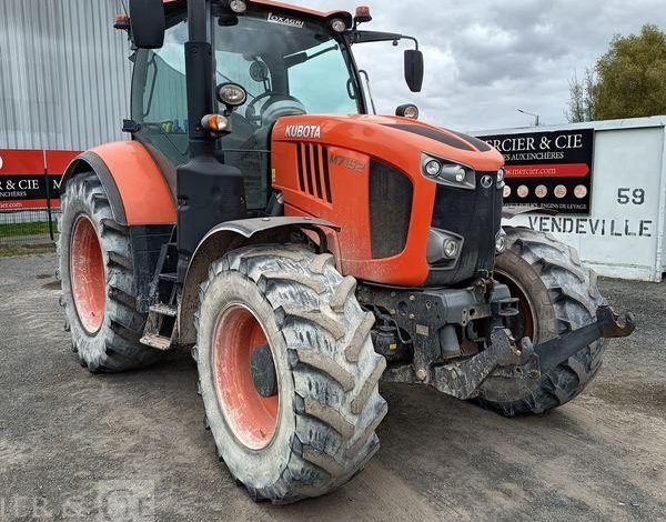 KUBOTA TRACTEUR M7152 – DIESEL –  6165 HEURES – ANNEE 2020  FP-596-EW