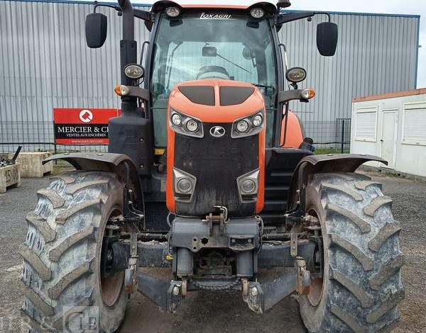 KUBOTA TRACTEUR M7152 – DIESEL –  6165 HEURES – ANNEE 2020  FP-596-EW