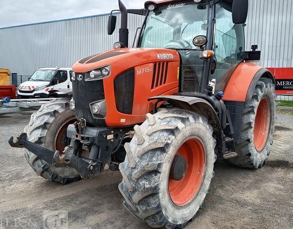 KUBOTA TRACTEUR M7152 – DIESEL –  6165 HEURES – ANNEE 2020  FP-596-EW
