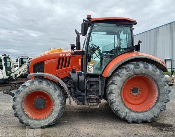 KUBOTA TRACTEUR M7152 – DIESEL –  6165 HEURES – ANNEE 2020  FP-596-EW