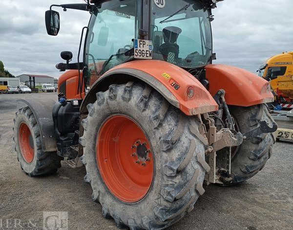 KUBOTA TRACTEUR M7152 – DIESEL –  6165 HEURES – ANNEE 2020  FP-596-EW