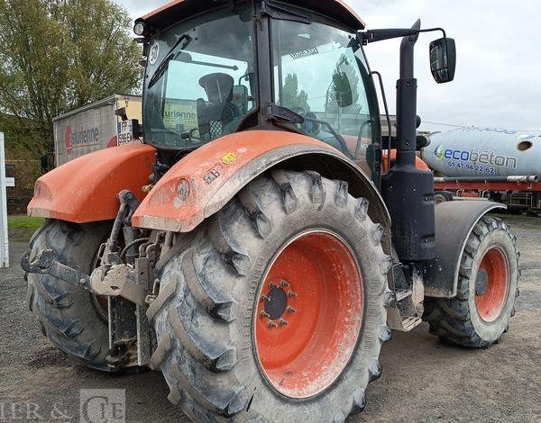 KUBOTA TRACTEUR M7152 – DIESEL –  6165 HEURES – ANNEE 2020  FP-596-EW