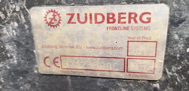 KUBOTA TRACTEUR M7152 – DIESEL –  6165 HEURES – ANNEE 2020  FP-596-EW