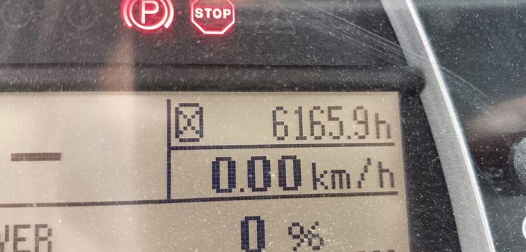 KUBOTA TRACTEUR M7152 – DIESEL –  6165 HEURES – ANNEE 2020  FP-596-EW