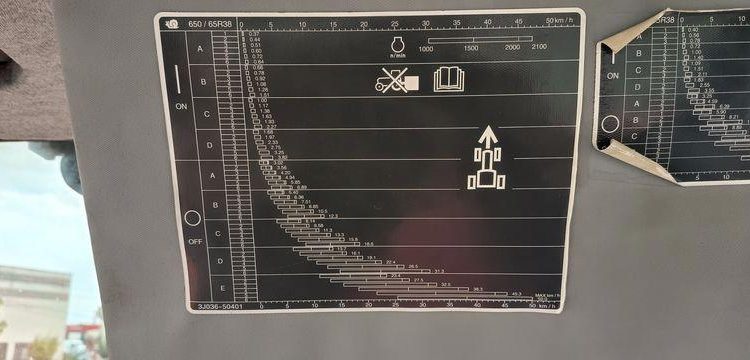 KUBOTA TRACTEUR M7152 – DIESEL –  6165 HEURES – ANNEE 2020  FP-596-EW