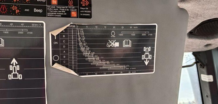 KUBOTA TRACTEUR M7152 – DIESEL –  6165 HEURES – ANNEE 2020  FP-596-EW