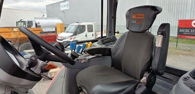 KUBOTA TRACTEUR M7152 – DIESEL –  6165 HEURES – ANNEE 2020  FP-596-EW