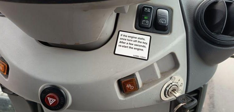 KUBOTA TRACTEUR M7152 – DIESEL –  6165 HEURES – ANNEE 2020  FP-596-EW