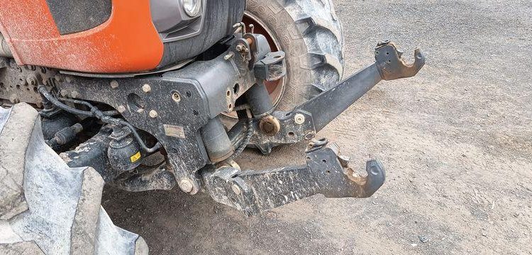 KUBOTA TRACTEUR M7152 – DIESEL –  6165 HEURES – ANNEE 2020  FP-596-EW
