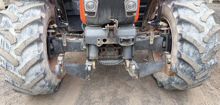 KUBOTA TRACTEUR M7152 – DIESEL –  6165 HEURES – ANNEE 2020  FP-596-EW
