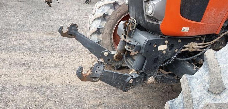 KUBOTA TRACTEUR M7152 – DIESEL –  6165 HEURES – ANNEE 2020  FP-596-EW
