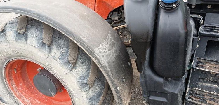 KUBOTA TRACTEUR M7152 – DIESEL –  6165 HEURES – ANNEE 2020  FP-596-EW