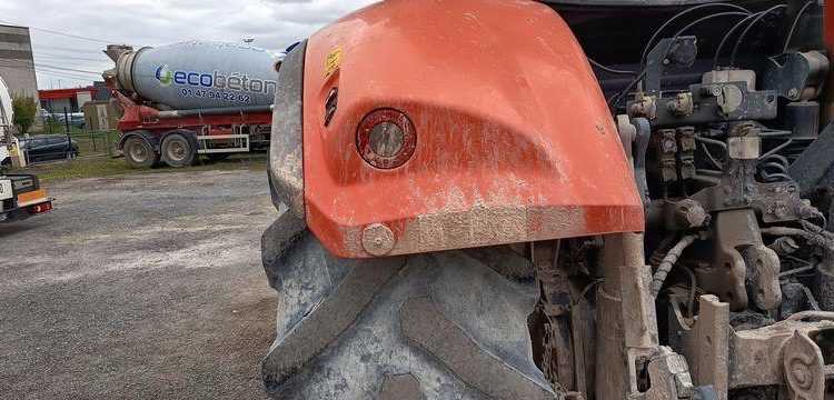 KUBOTA TRACTEUR M7152 – DIESEL –  6165 HEURES – ANNEE 2020  FP-596-EW