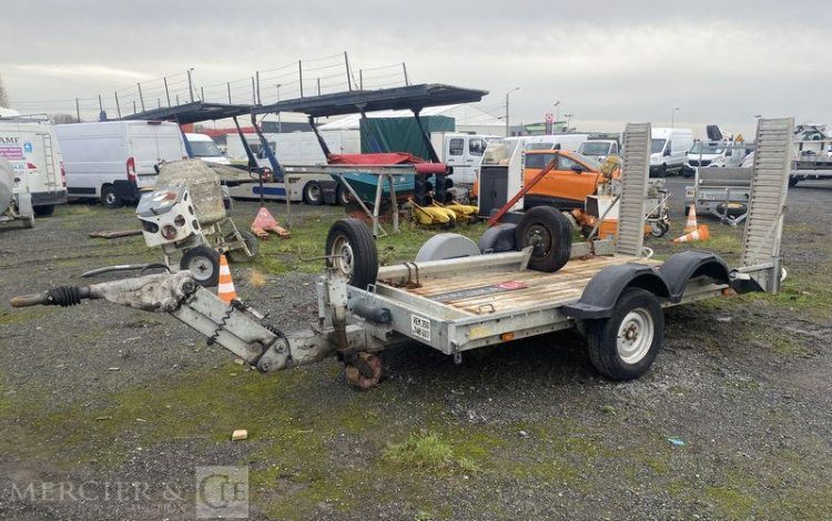 ECIM REMORQUE PORTE ENGIN 3T5  FQ-210-AY