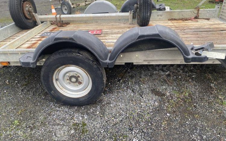 ECIM REMORQUE PORTE ENGIN 3T5  FQ-210-AY