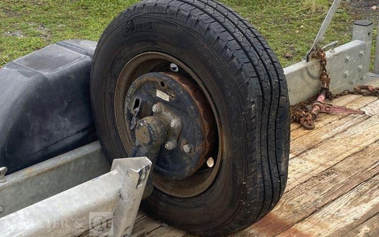 ECIM REMORQUE PORTE ENGIN 3T5  FQ-210-AY