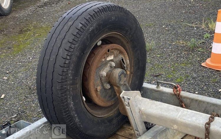 ECIM REMORQUE PORTE ENGIN 3T5  FQ-210-AY