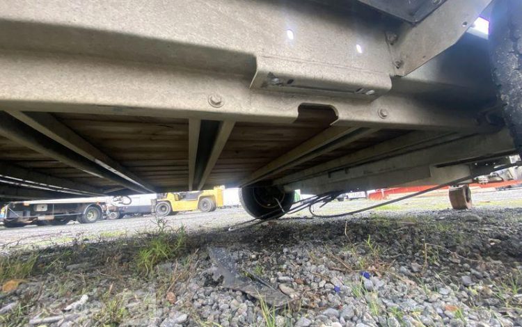 ECIM REMORQUE PORTE ENGIN 3T5  FQ-210-AY