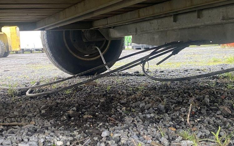 ECIM REMORQUE PORTE ENGIN 3T5  FQ-210-AY