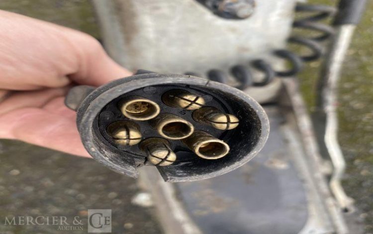 ECIM REMORQUE PORTE ENGIN 3T5  FQ-210-AY