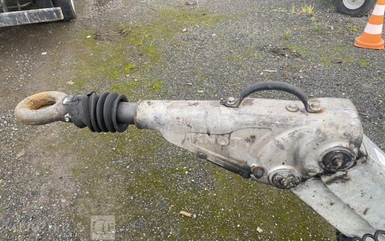 ECIM REMORQUE PORTE ENGIN 3T5  FQ-210-AY