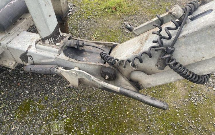 ECIM REMORQUE PORTE ENGIN 3T5  FQ-210-AY