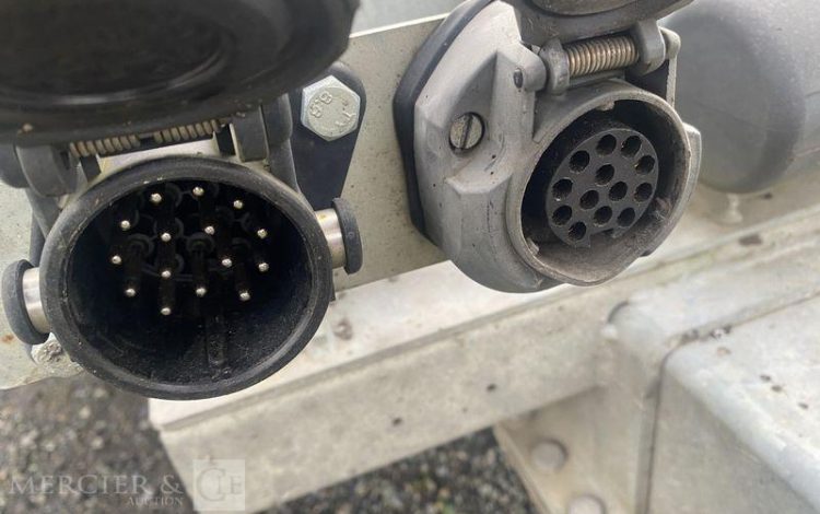 ECIM REMORQUE PORTE ENGIN 3T5  FQ-210-AY