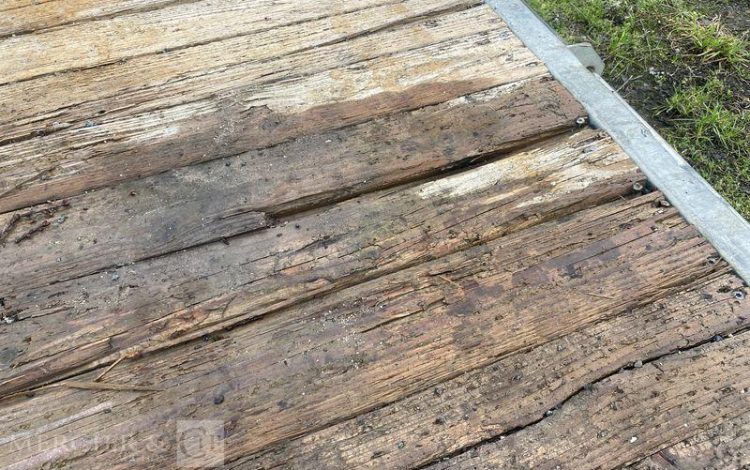 ECIM REMORQUE PORTE ENGIN 3T5  FQ-210-AY