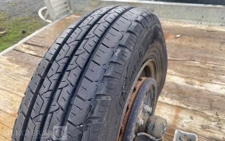 ECIM REMORQUE PORTE ENGIN 3T5  FQ-210-AY