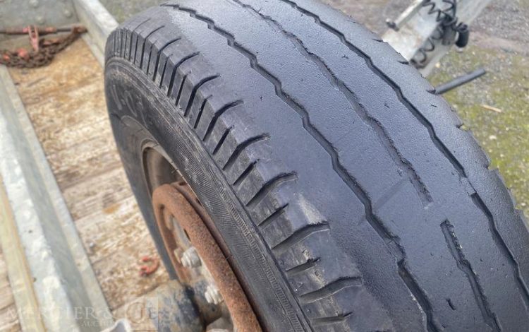 ECIM REMORQUE PORTE ENGIN 3T5  FQ-210-AY