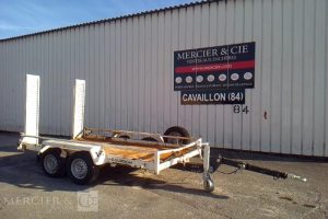 GOURDON REMORQUE PORTE ENGIN 3T5  FR-289-GS