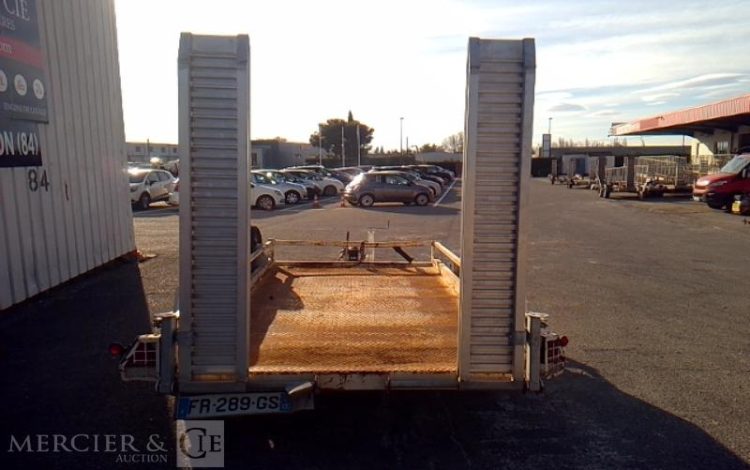 GOURDON REMORQUE PORTE ENGIN 3T5  FR-289-GS