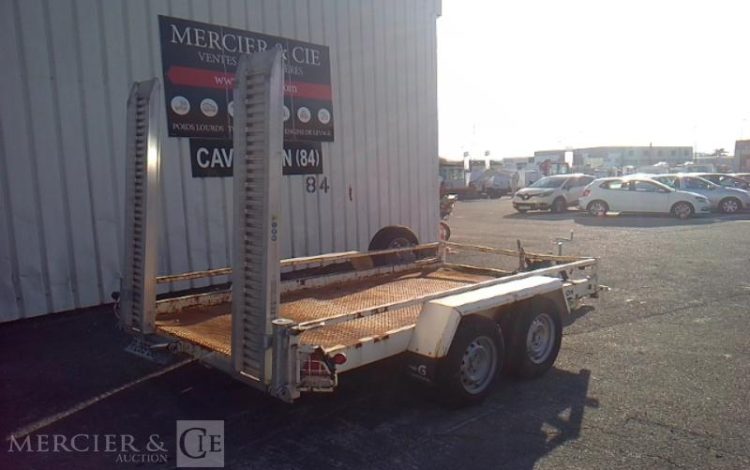 GOURDON REMORQUE PORTE ENGIN 3T5  FR-289-GS