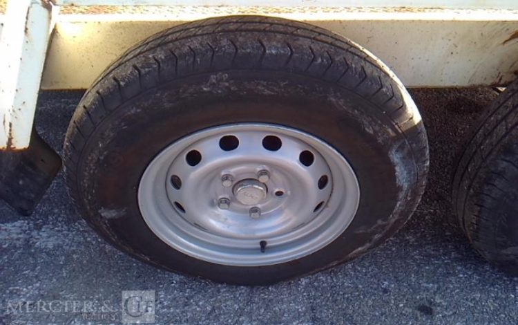 GOURDON REMORQUE PORTE ENGIN 3T5  FR-289-GS