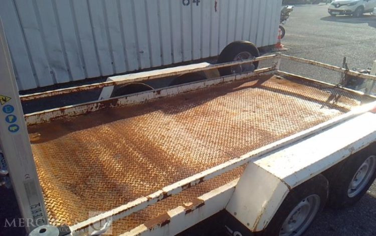 GOURDON REMORQUE PORTE ENGIN 3T5  FR-289-GS