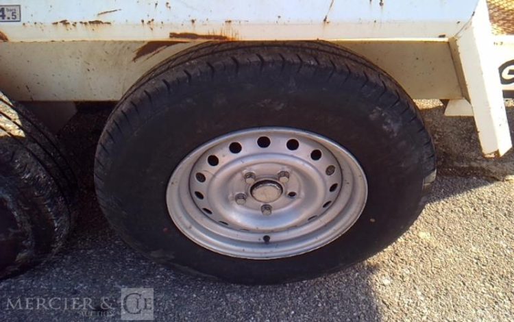 GOURDON REMORQUE PORTE ENGIN 3T5  FR-289-GS