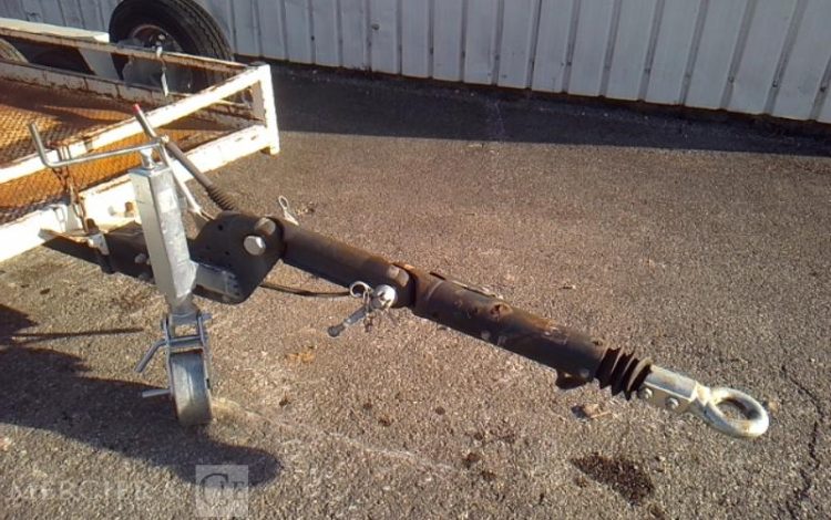 GOURDON REMORQUE PORTE ENGIN 3T5  FR-289-GS