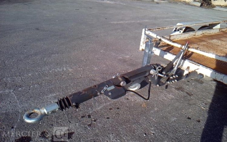 GOURDON REMORQUE PORTE ENGIN 3T5  FR-289-GS