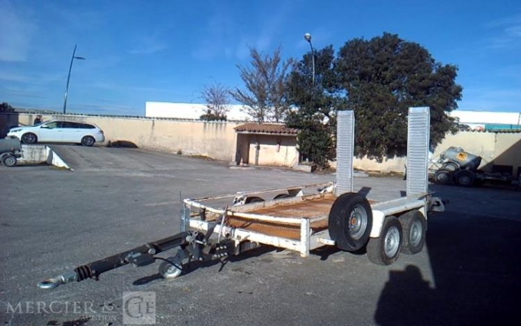 GOURDON REMORQUE PORTE ENGIN 3T5  FR-289-GS