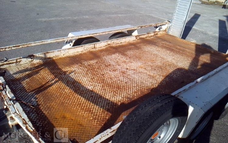 GOURDON REMORQUE PORTE ENGIN 3T5  FR-289-GS