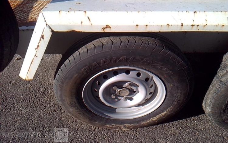 GOURDON REMORQUE PORTE ENGIN 3T5  FR-289-GS